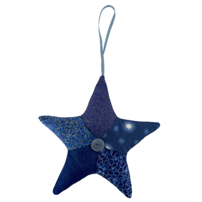 December Christmas Star Ornament - Mike's Sewing Machine Repairs